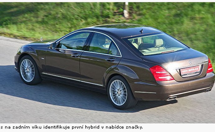 mercedesbenz hybrid luxusni testy zf