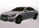 Plug-in verzi Mercedesu S odhalují patentové kresby