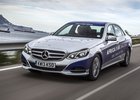 Hybridní Mercedes-Benz E ujel na jednu nádrž 1.968 km