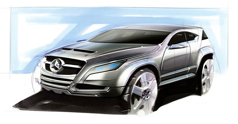 mercedesbenz hybrid predstavujeme crossover