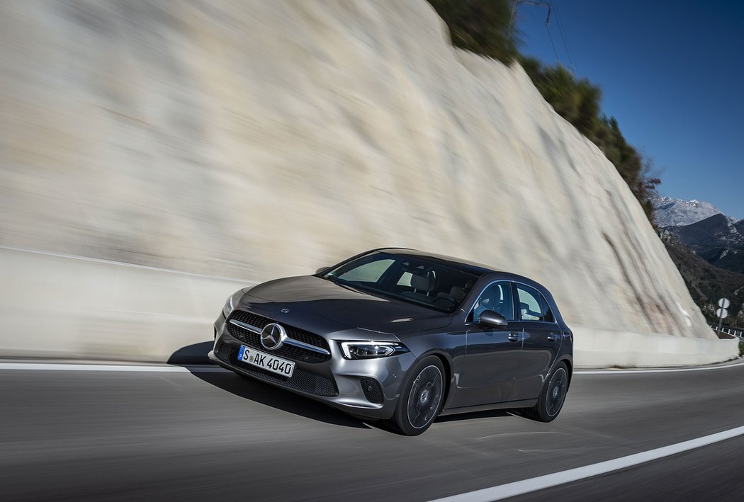 Mercedes Benz A200 Mountain Grey