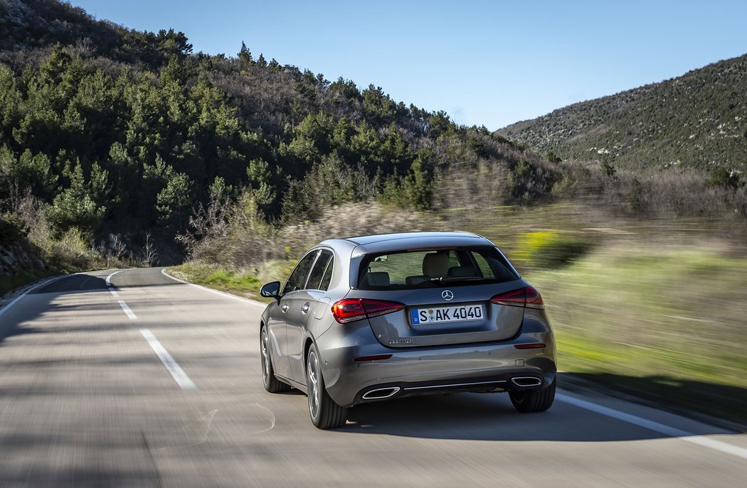 Mercedes Benz A200 Mountain Grey