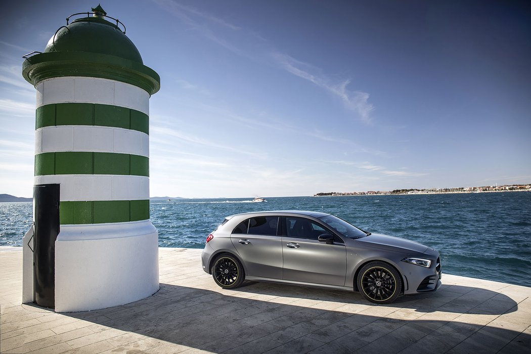 Mercedes Benz A250 Mountain Grey