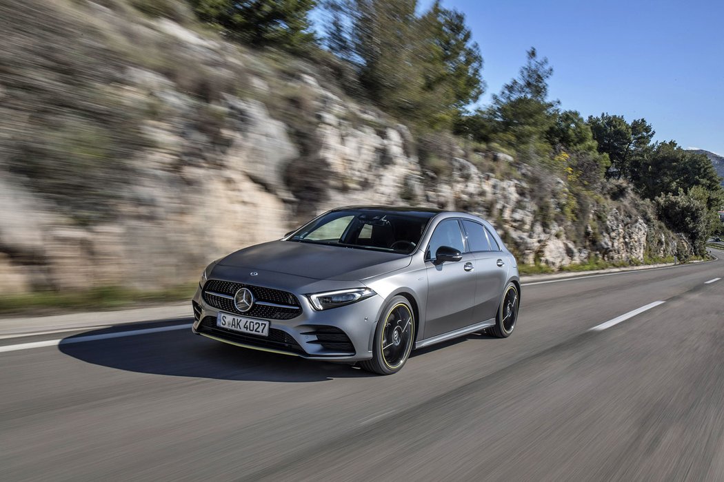 Mercedes Benz A250 Mountain Grey