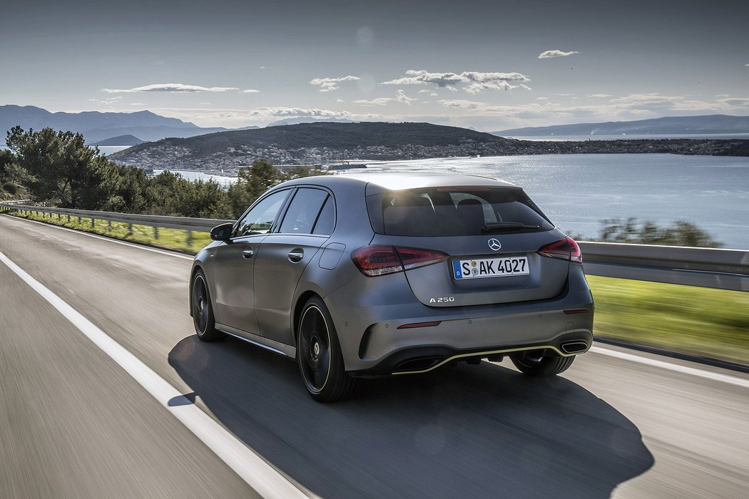 Mercedes Benz A250 Mountain Grey