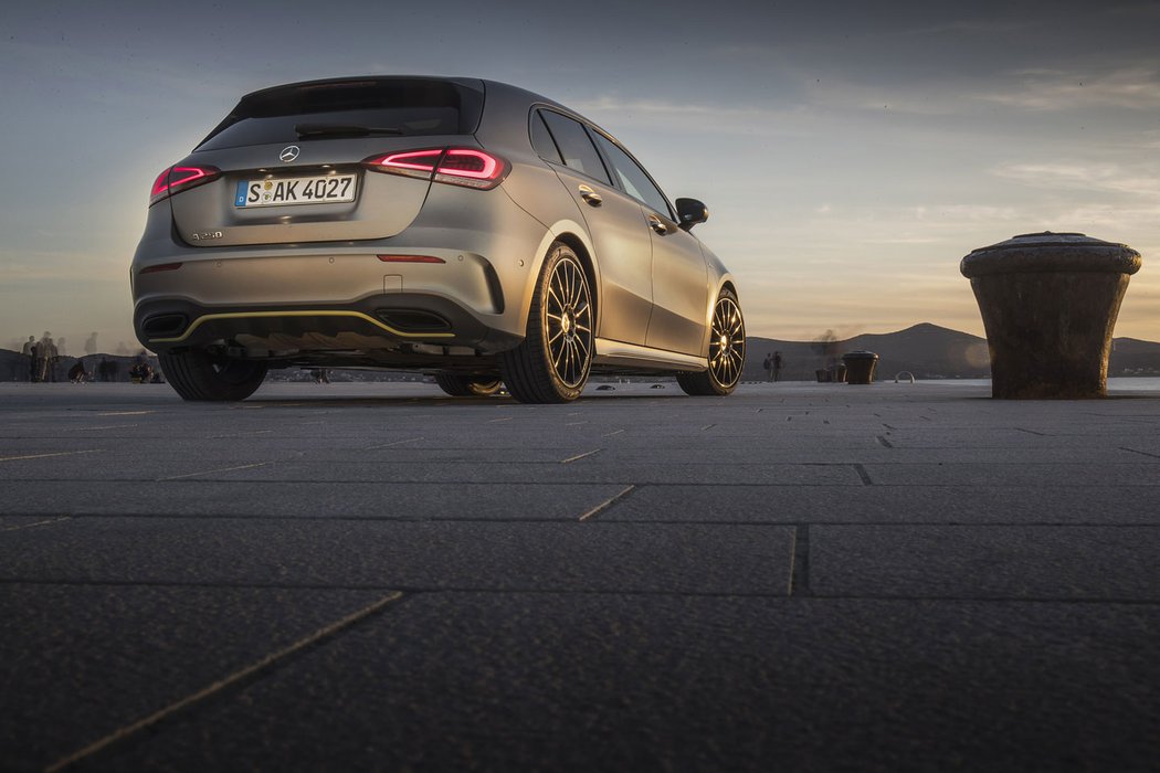 Mercedes Benz A250 Mountain Grey