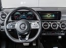 Mercedes Benz A180d Digital White