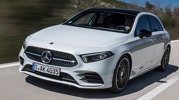 TEST Poprvé za volantem nového Mercedesu A. Skvělý hatchback s nápaditou technikou