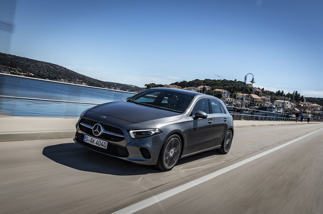 Mercedes Benz A200 Mountain Grey