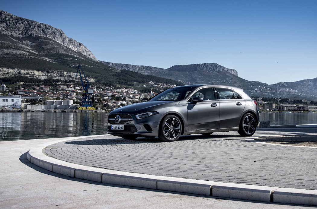 Mercedes Benz A200 Mountain Grey