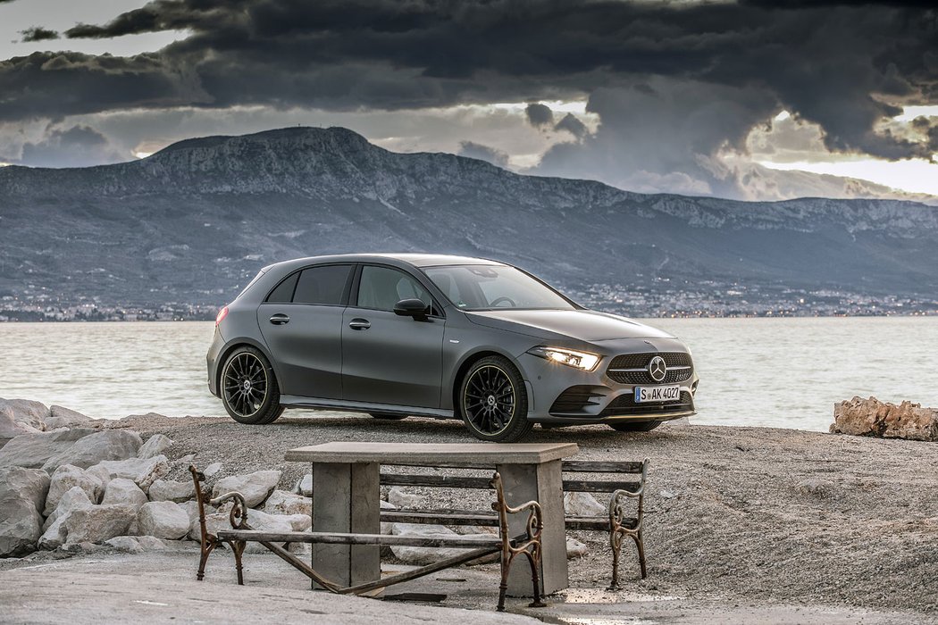 Mercedes Benz A250 Mountain Grey