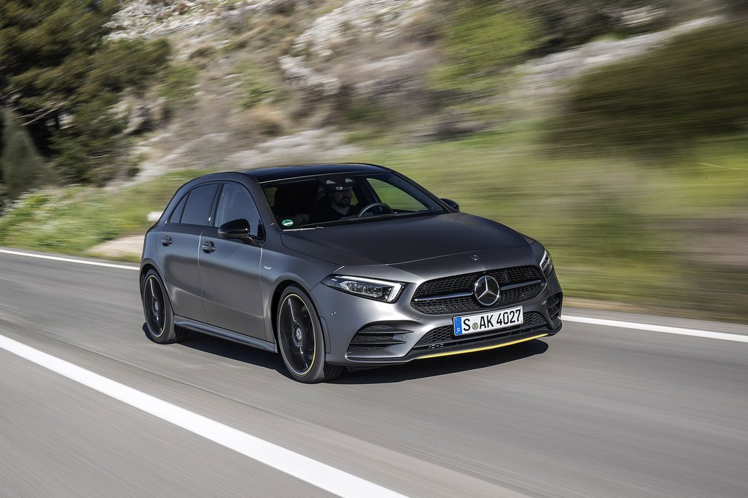 Mercedes Benz A250 Mountain Grey