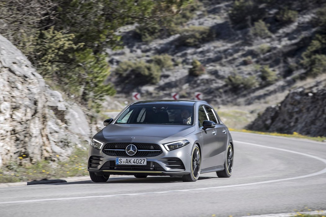 Mercedes Benz A250 Mountain Grey