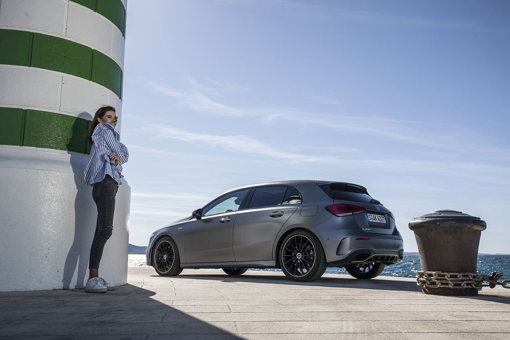 Mercedes Benz A250 Mountain Grey