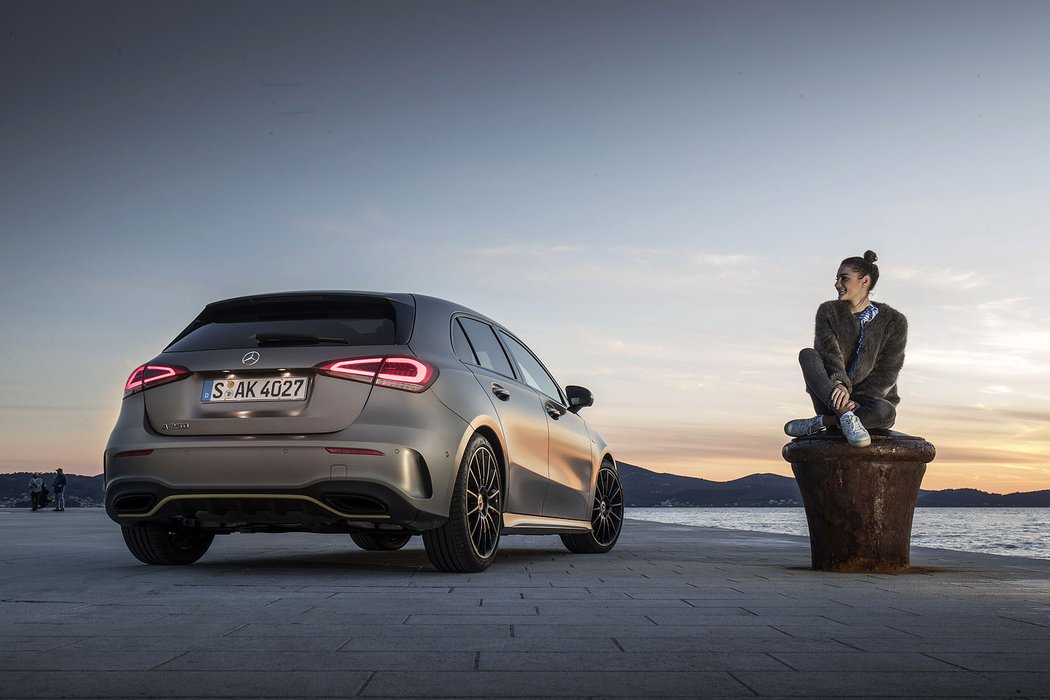 Mercedes Benz A250 Mountain Grey