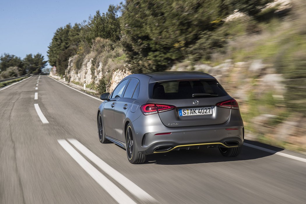 Mercedes Benz A250 Mountain Grey