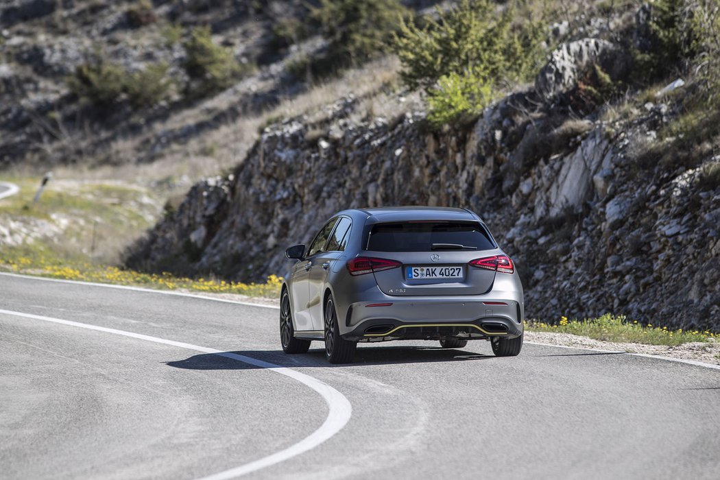 Mercedes Benz A250 Mountain Grey