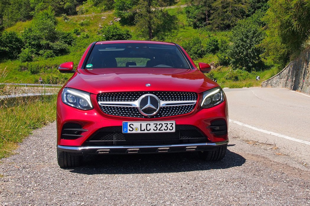 Mercedes-Benz GLC Coupe