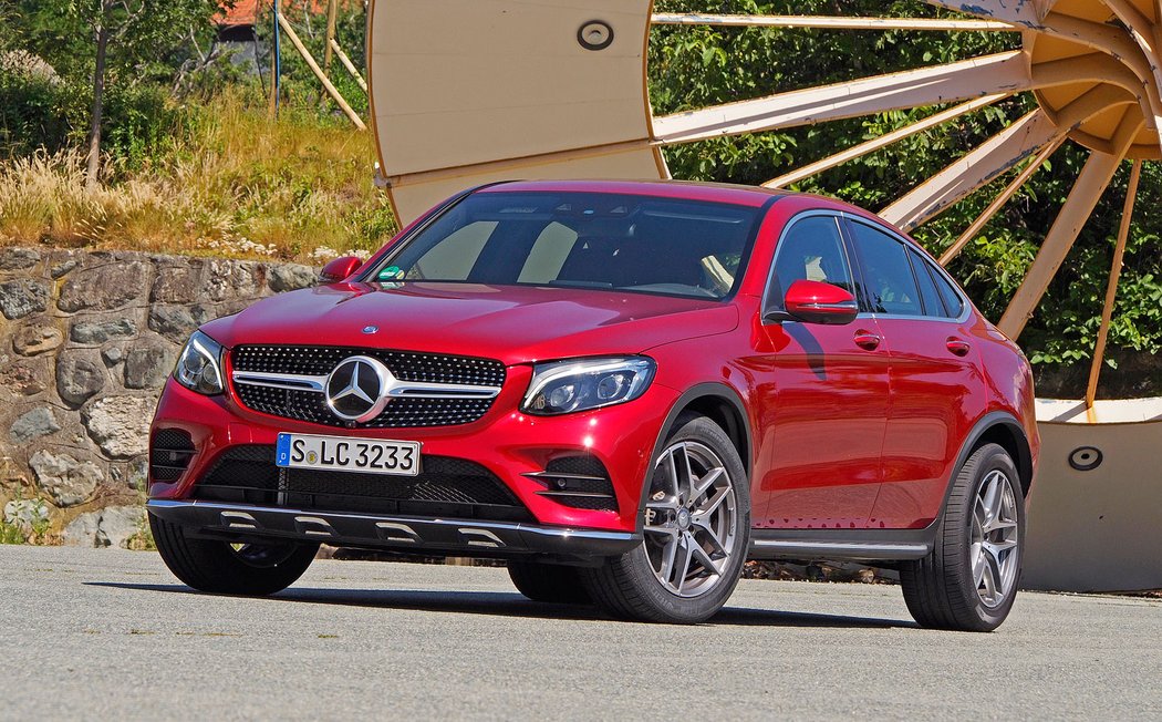 Mercedes-Benz GLC Coupe