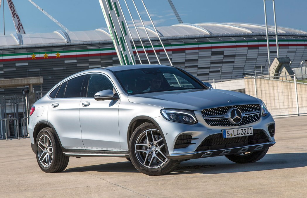 Mercedes-Benz GLC Coupe