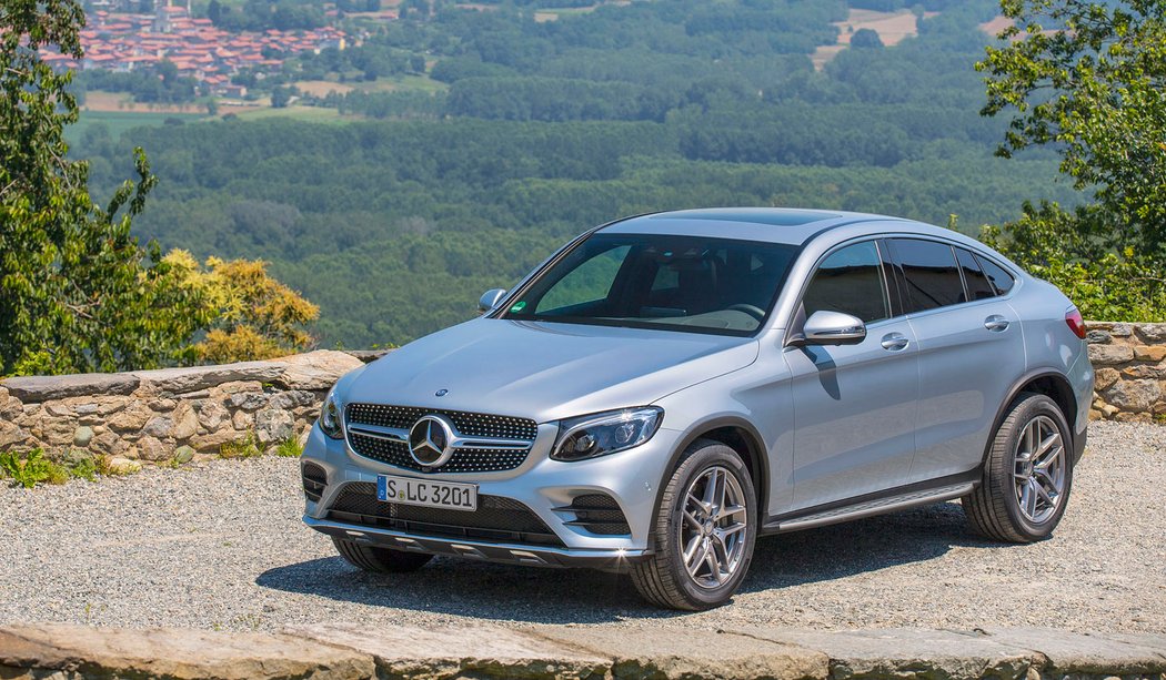 Mercedes-Benz GLC Coupe