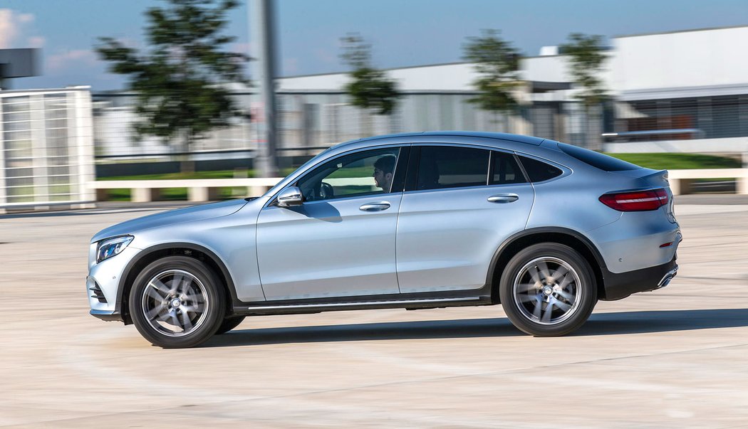 Mercedes-Benz GLC Coupe