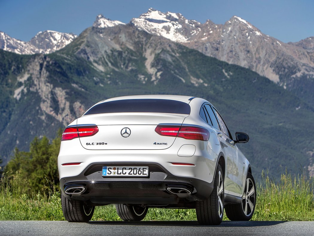 Mercedes-Benz GLC Coupe