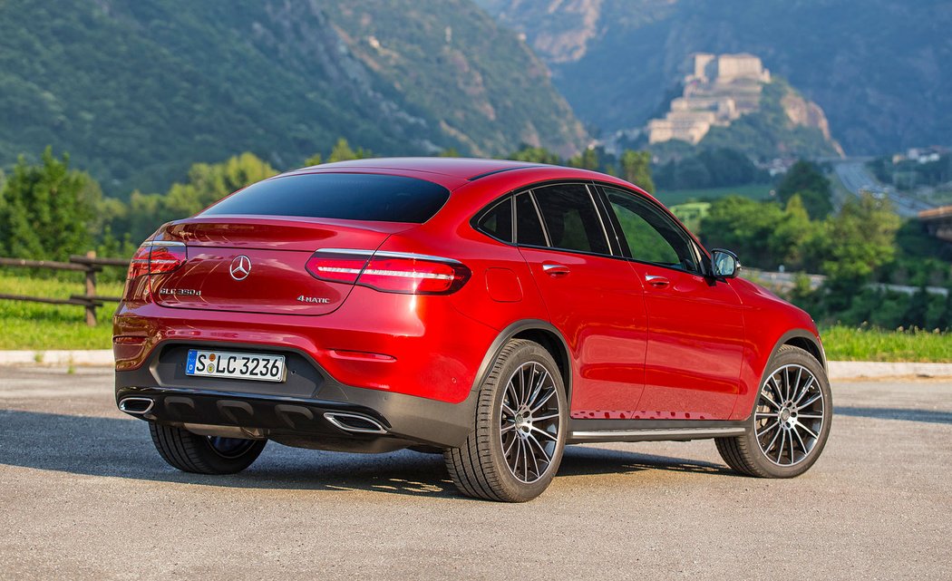 Mercedes-Benz GLC Coupe