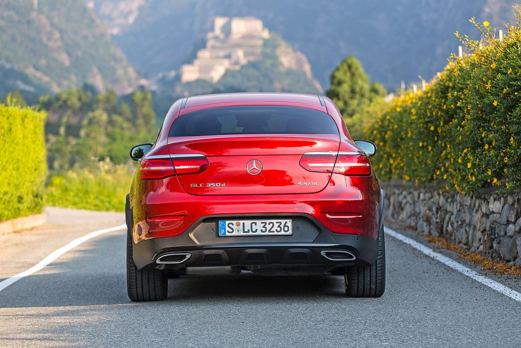 Mercedes-Benz GLC Coupe