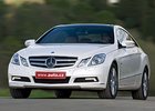 TEST Mercedes-Benz E Coupe: První jízdní dojmy