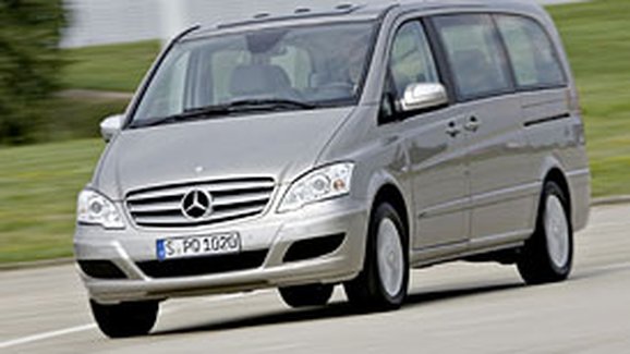 Mercedes-Benz Viano: První jízdní dojmy