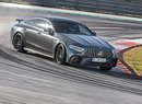 Mercedes-AMG GT 4dveřové kupé a první jízdní dojmy: Texaský masakr na okruhu formule 1!