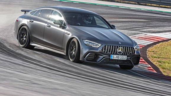 TEST Mercedes-AMG GT 4dveřové kupé a první jízdní dojmy: Texaský masakr na okruhu formule 1!