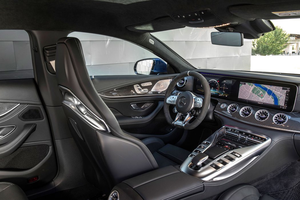 Mercedes-AMG GT čtyřdveřové kupé