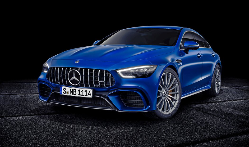 Mercedes-AMG GT čtyřdveřové kupé