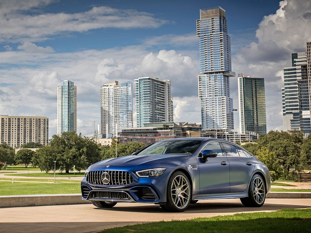 Mercedes-AMG GT čtyřdveřové kupé