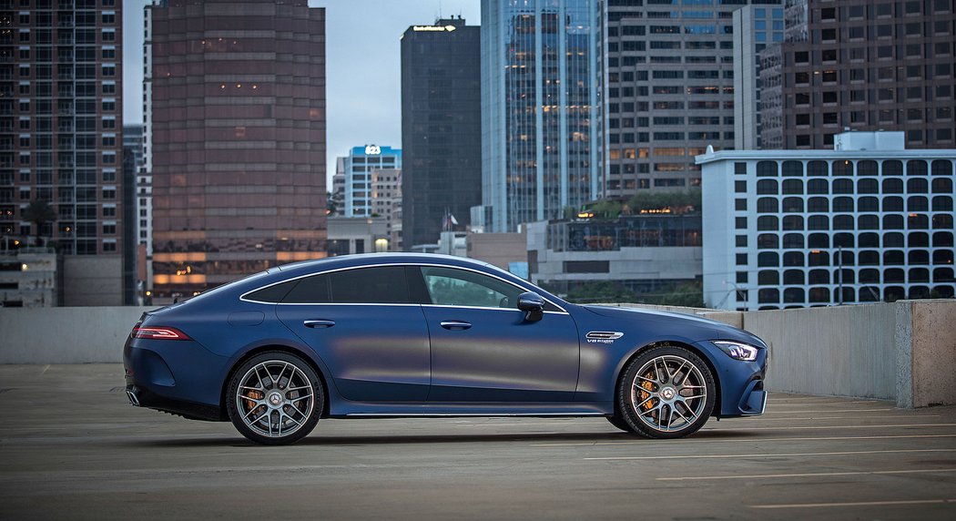 Mercedes-AMG GT čtyřdveřové kupé