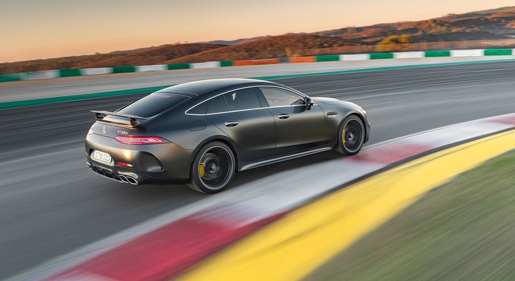 Mercedes-AMG GT čtyřdveřové kupé