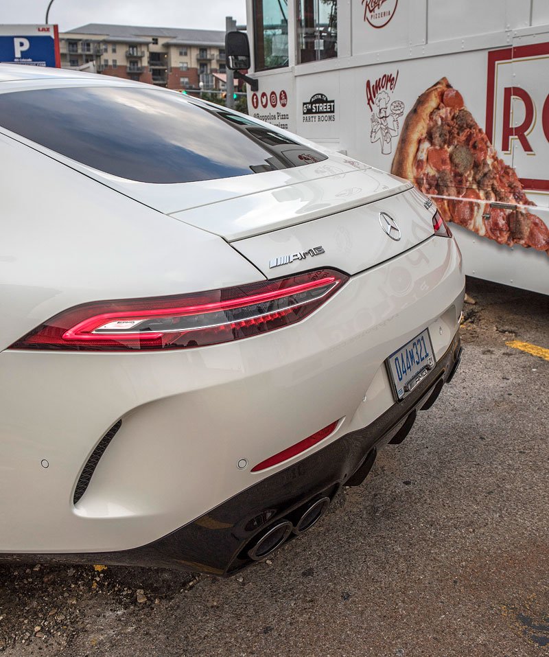 Mercedes-AMG GT čtyřdveřové kupé