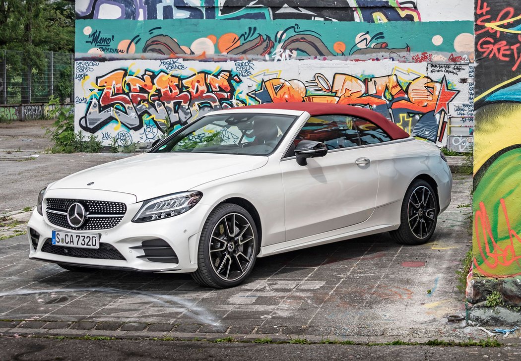 Mercedes-Benz C Cabrio