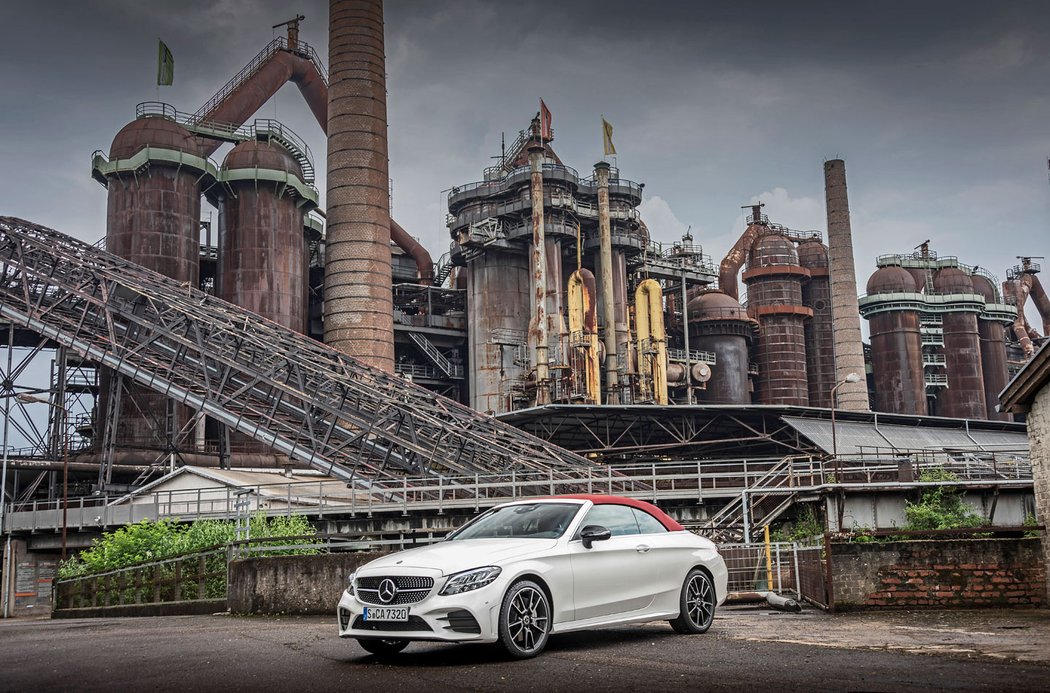 Mercedes-Benz C Cabrio