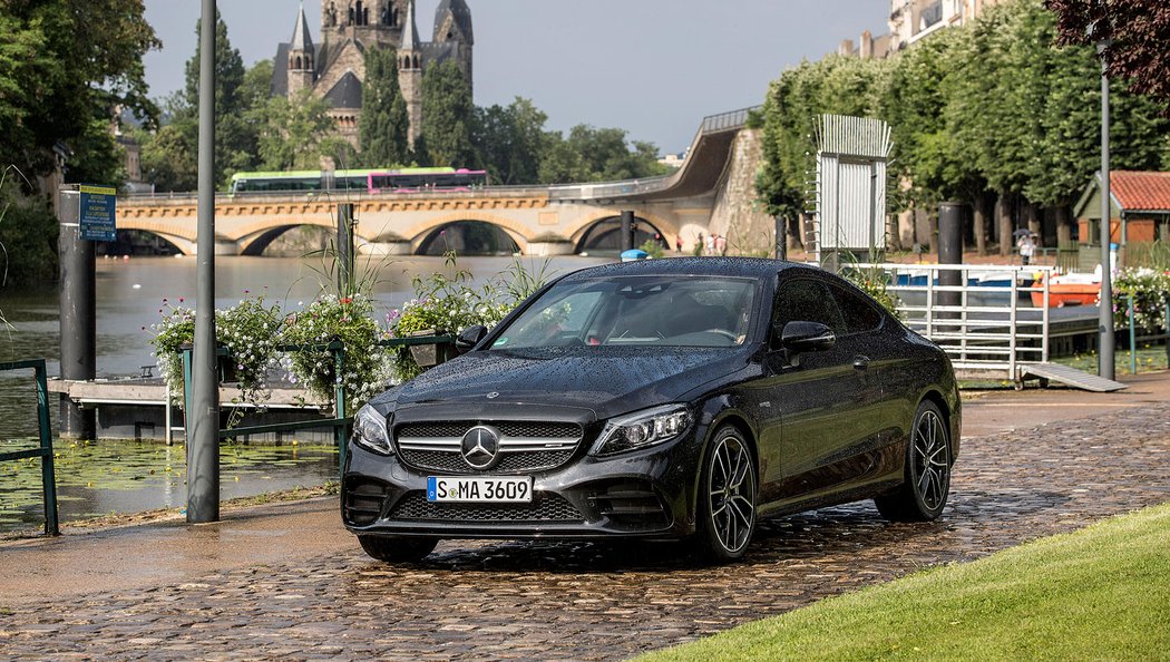 Mercedes-Benz C Coupe