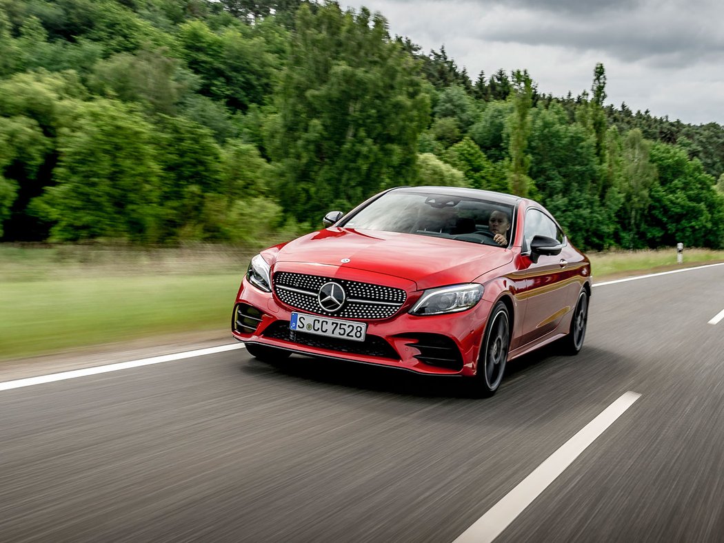 Mercedes-Benz C Coupe