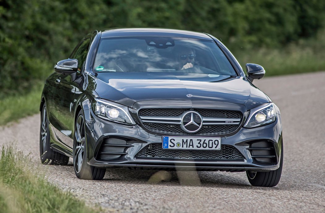 Mercedes-Benz C Coupe