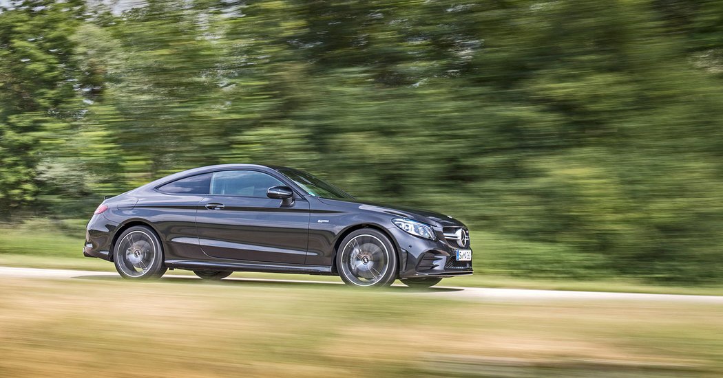 Mercedes-Benz C Coupe