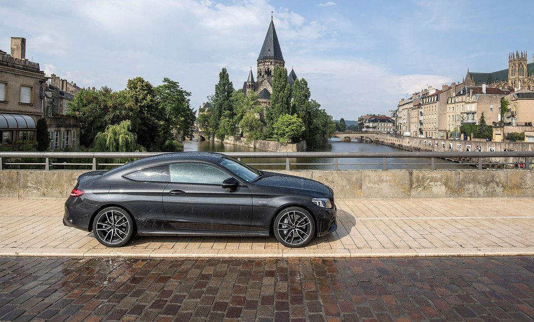 Mercedes-Benz C Coupe