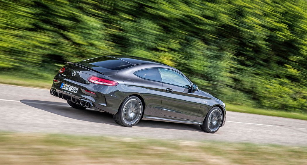 Mercedes-Benz C Coupe