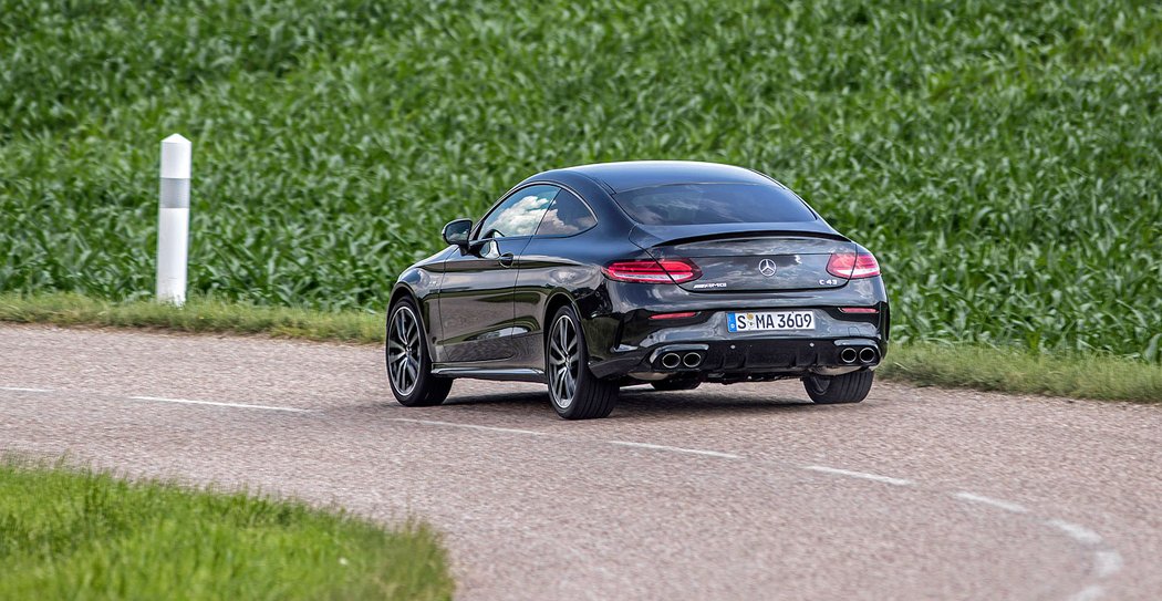 Mercedes-Benz C Coupe