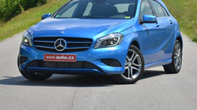 Mercedes-Benz třídy A: První jízdní dojmy Mercedes-Benz třídy A: První jízdní dojmy