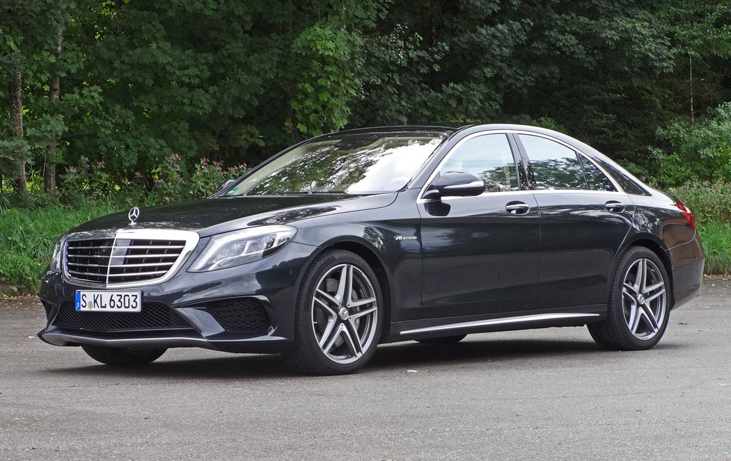 Mercedes-Benz S 63 AMG